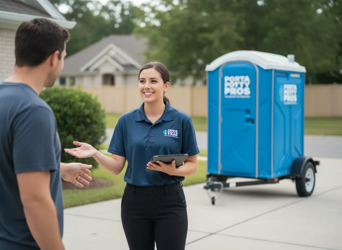Porta Potty Rental Highlands, TX FAQs