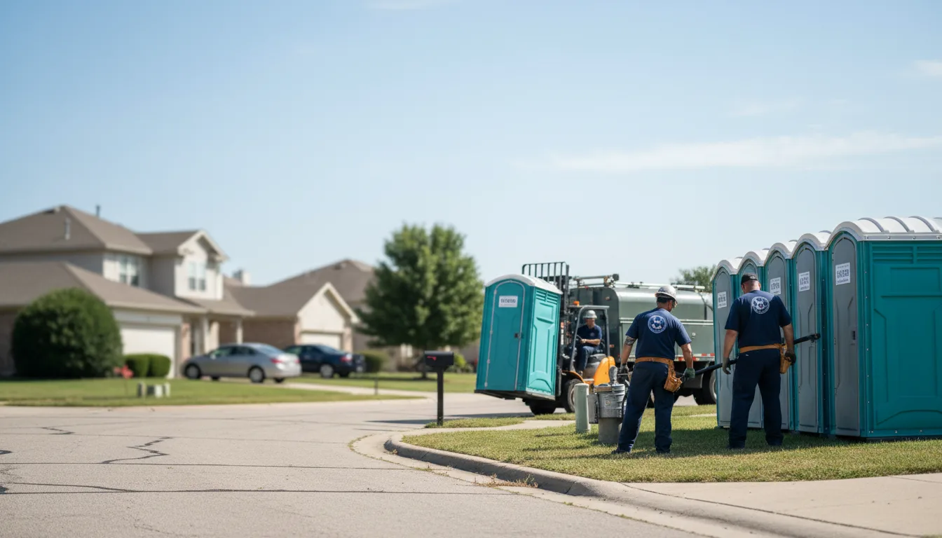 Porta Potty Rental in Highlands, TX near me